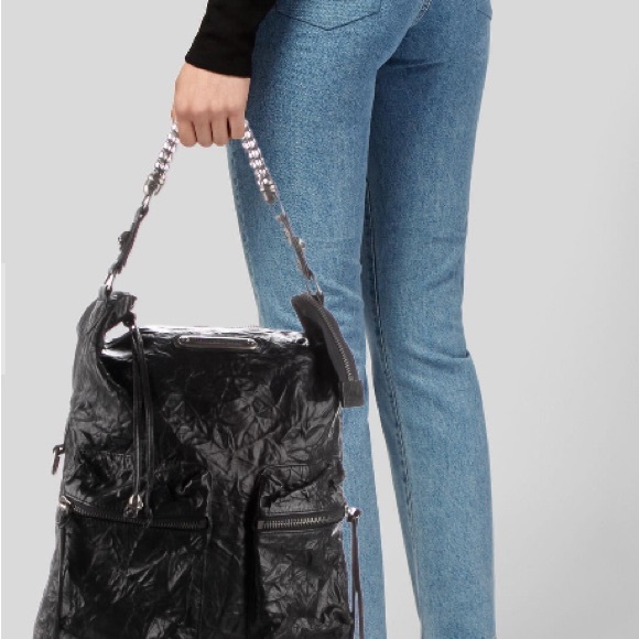 Thomas Wylde Black Textured Purse main image 11